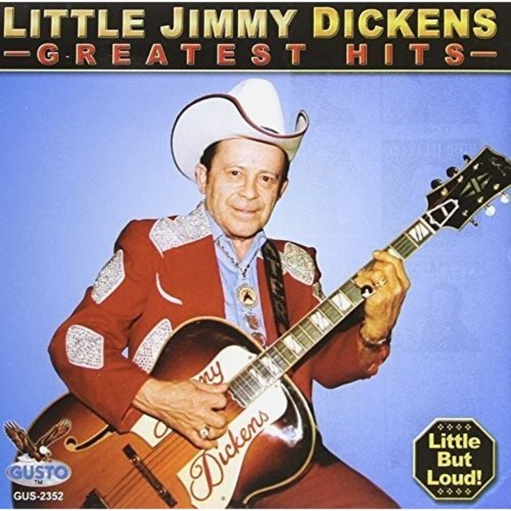 Little Jimmy Dickens - Greatest Hits  CD